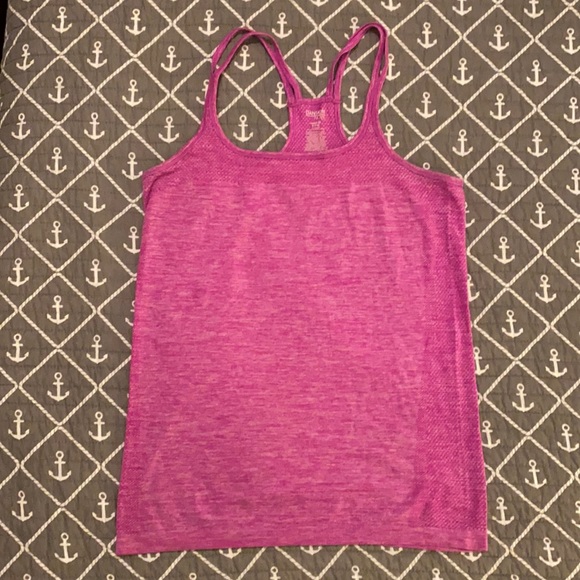Danskin Now Tops - Pink Workout Shirt